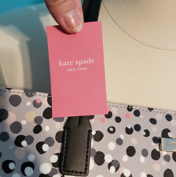 KATE SPADE shore street dot soiree bundle - Picture 8 of 11